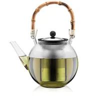 Bodum Assam - Einzelne Teekanne - 1500 ml - Bambus - Bambus - Borosilikatglas - Metall - Kunststoff - Gummi - Edelstahl - 203 mm - 164 mm