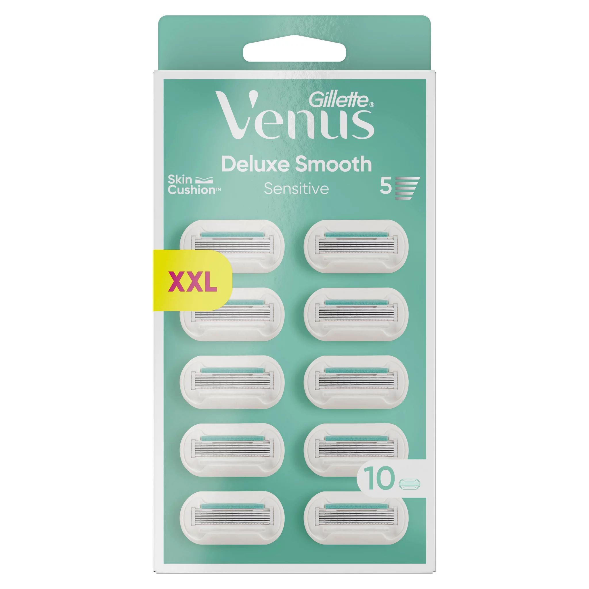 Gillette Venus Deluxe Smooth Sensitive (Big Pack) 10er