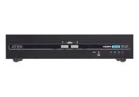 ATEN USB - 4K HDMI Dual Display Secure KVM - KVM-Umschalter - 2-Port
