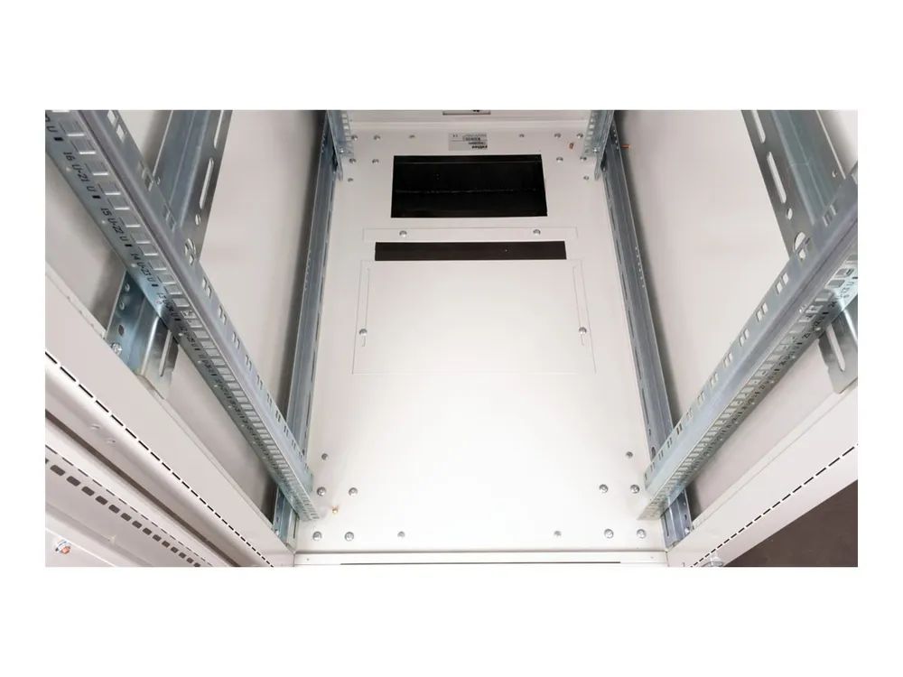 ROLINE Pro - Schrank Netzwerkschrank - Plexiglas, 600 x 1000 mm (B x T)