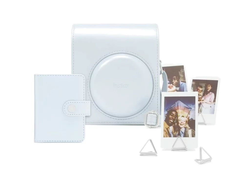 FUJIFILM INS MINI 13 ACCESSORY KIT - FROST BLUE