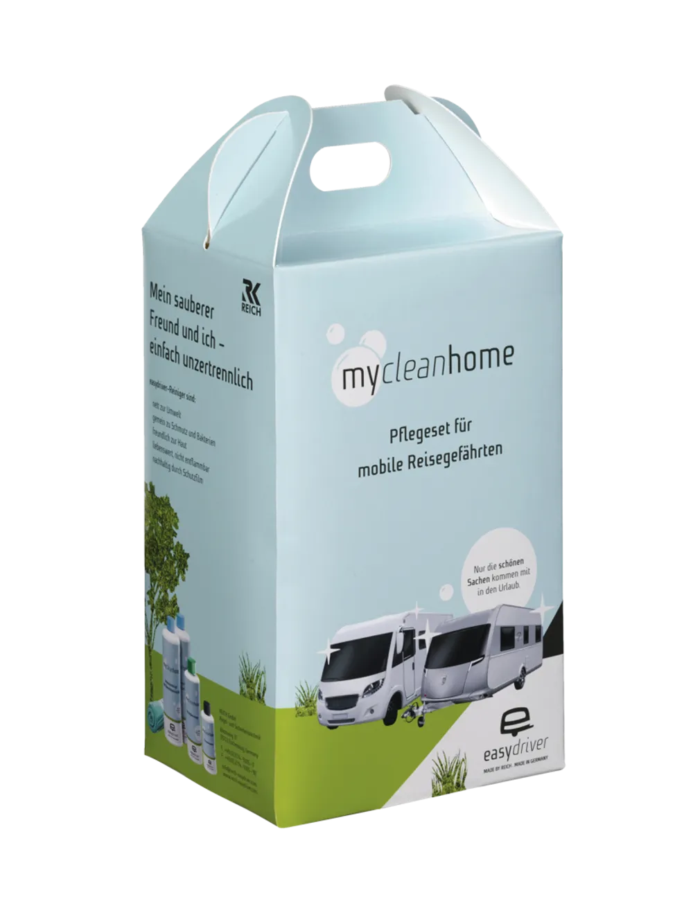 Reich mycleanhome Gummipflege