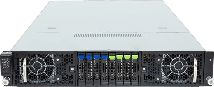 Gigabyte G294-Z21-AAP2 - AMD EPYC - AMD EPYC - 10.240 MB