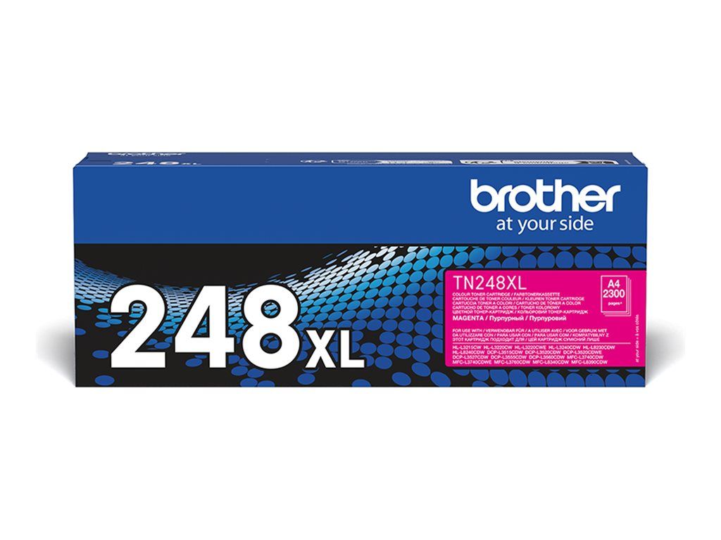 Brother TN248XLM - Hohe Ergiebigkeit - Magenta