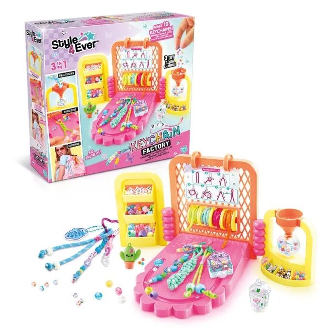 Canal Toys Keychain Factory