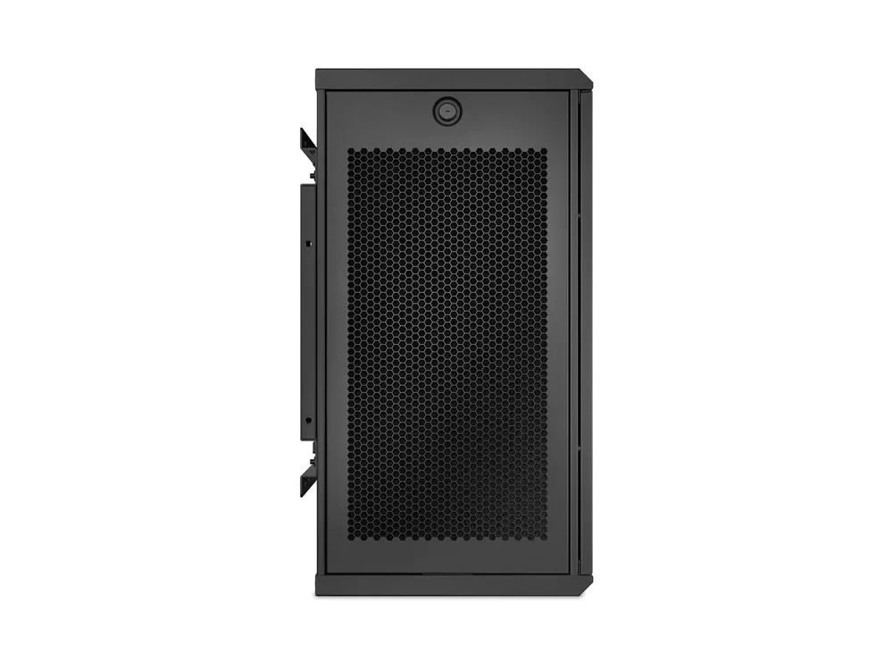 APC NetShelter WX AR106V - Gehäuse - geeignet für Wandmontage - Schwarz - 6U - 48.3 cm (19")
