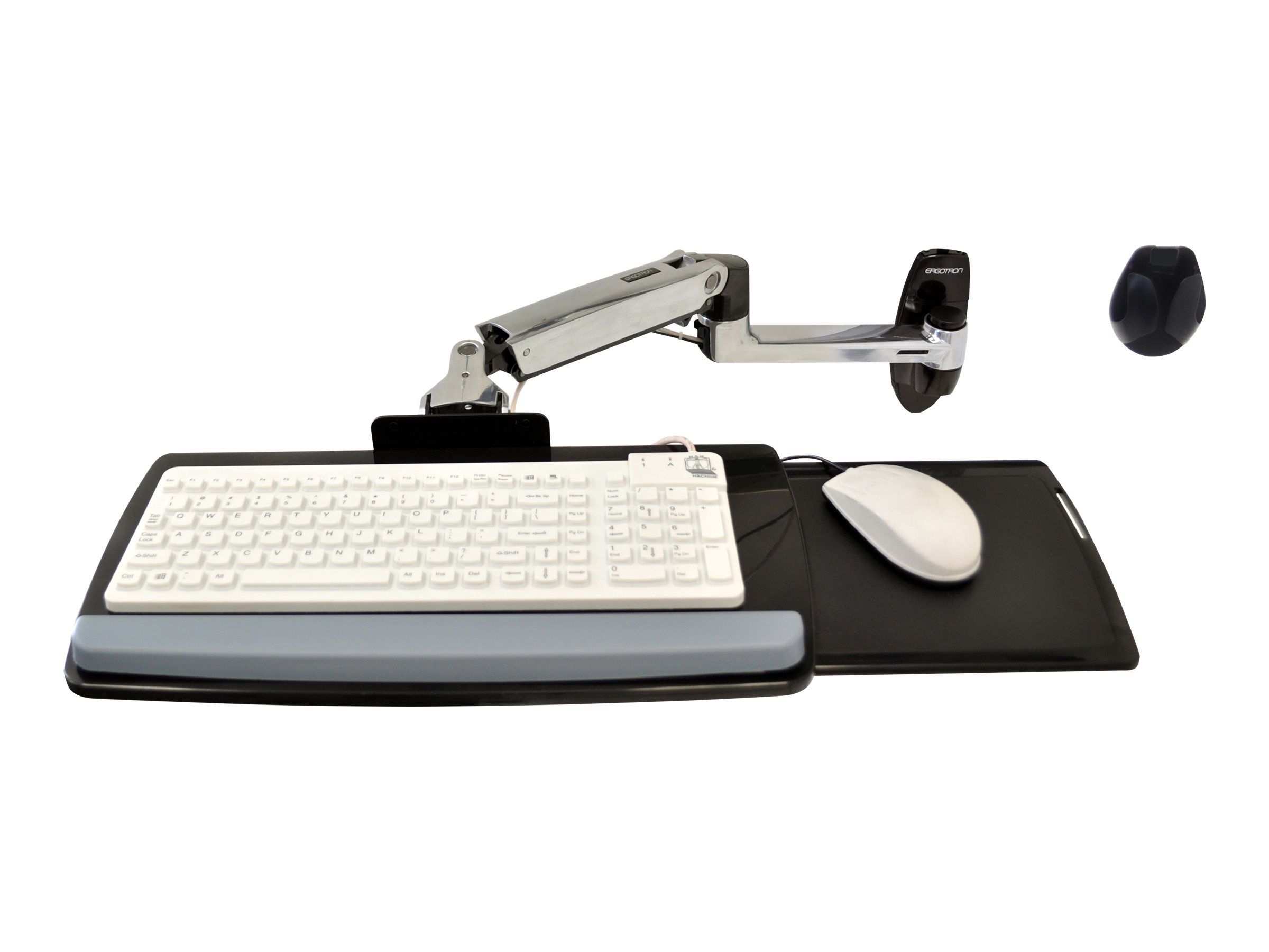 Ergotron LX - Tastatur-/Mausablage mit Stützarmhalterung
