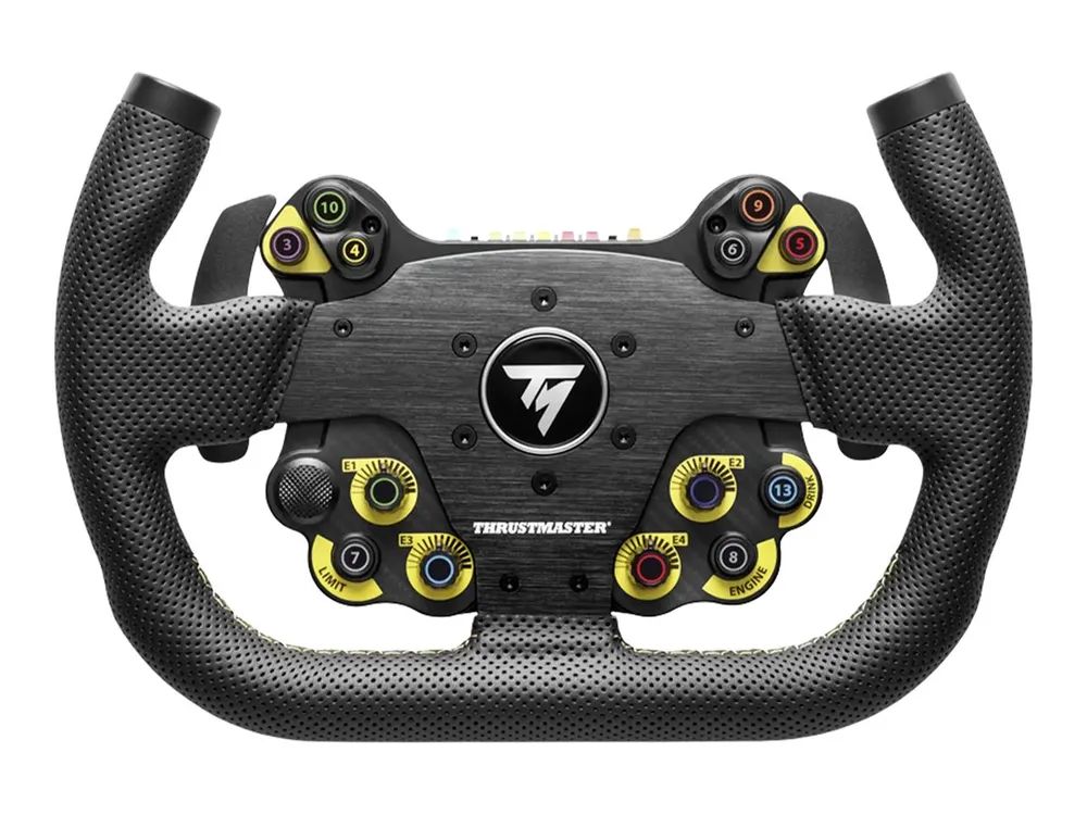 ThrustMaster AddOn Thrustm. EVO Racing 31U Leder Lenkrad KON retail