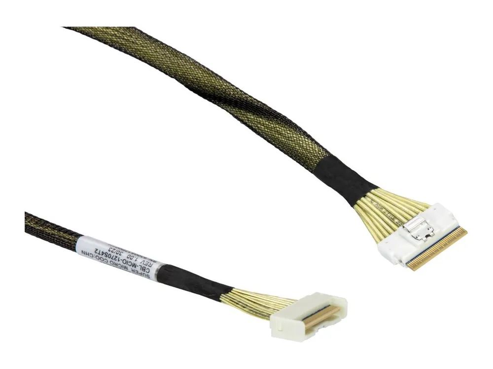 Supermicro SATA- / SAS-Kabel - Mini Cool Edge IO (MCIO)