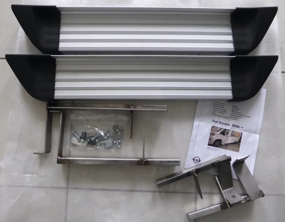 PACKONZEPT Freistufe Fiat Ducato