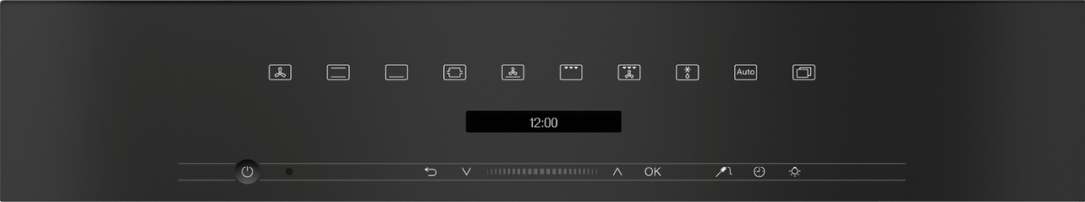 Miele Einbau-Backofen H 7262 B Obsidianschwarz