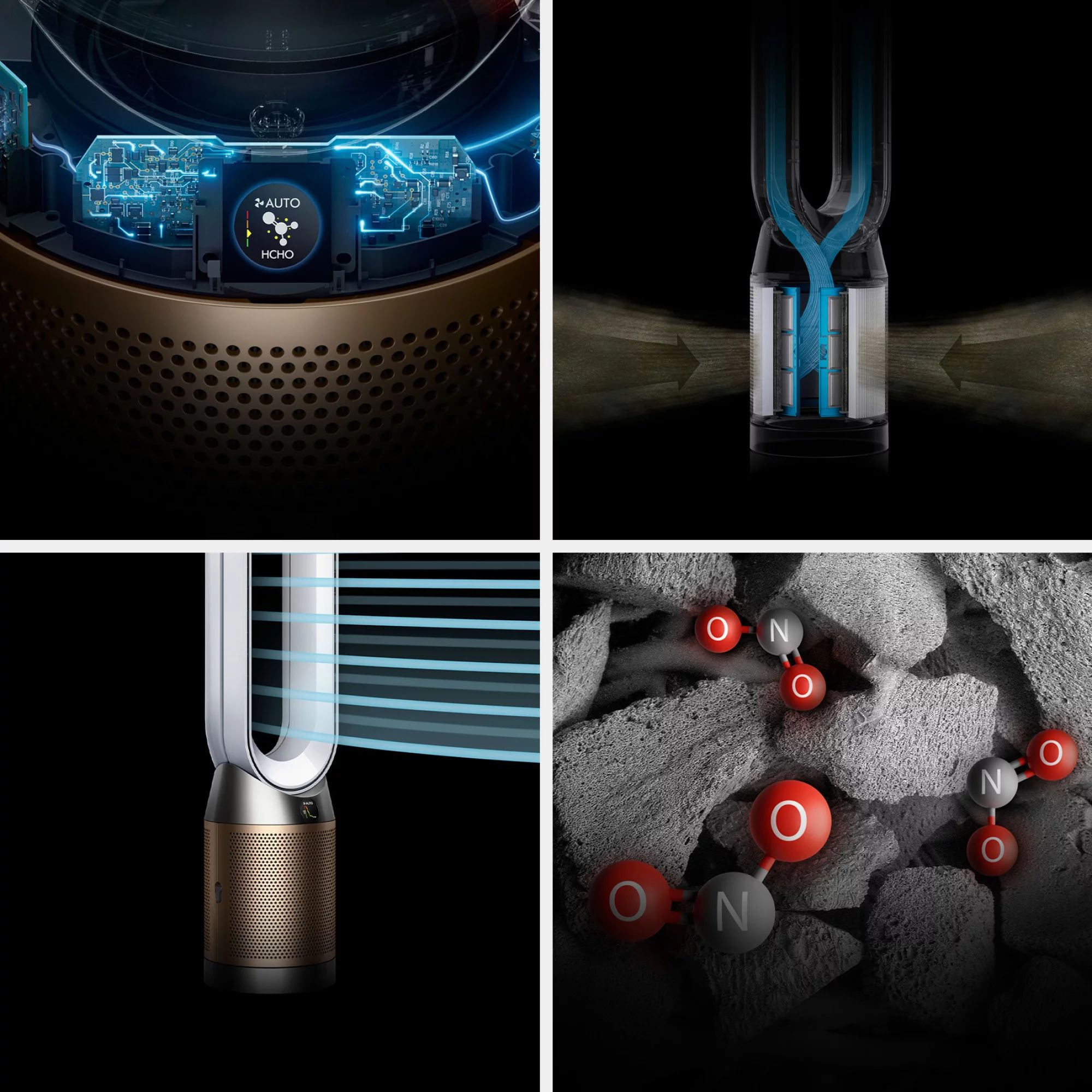 Dyson Purifier Cool PC2 DeNox