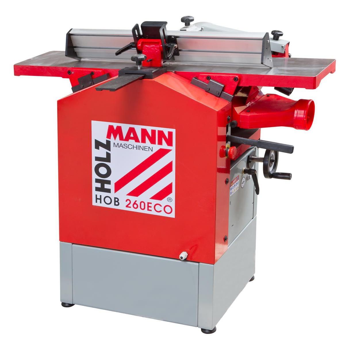 Holzmann Abricht- Dickenhobelmaschine HOB260ECO