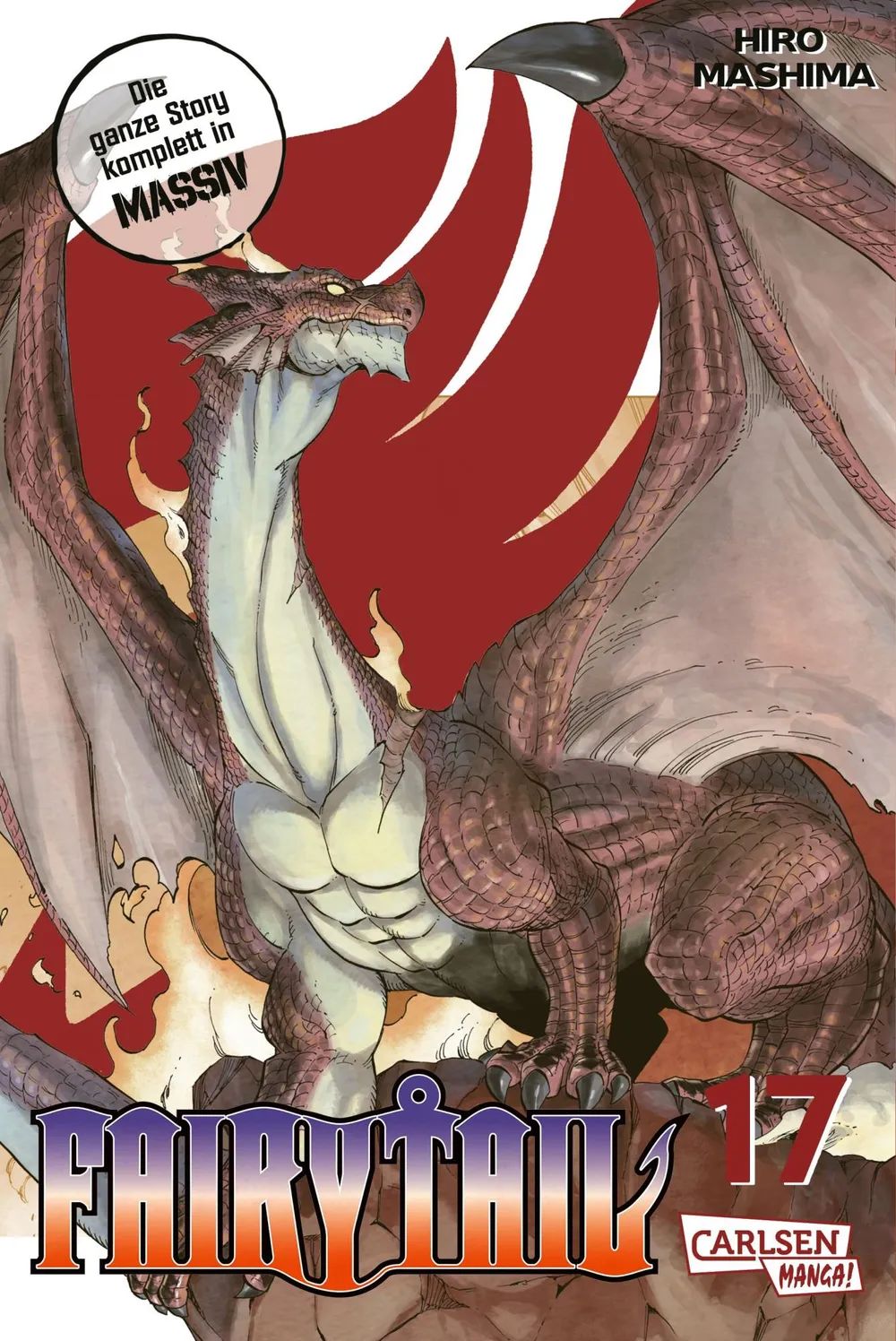 Carlsen Verlag GmbH Fairy Tail Massiv 17
