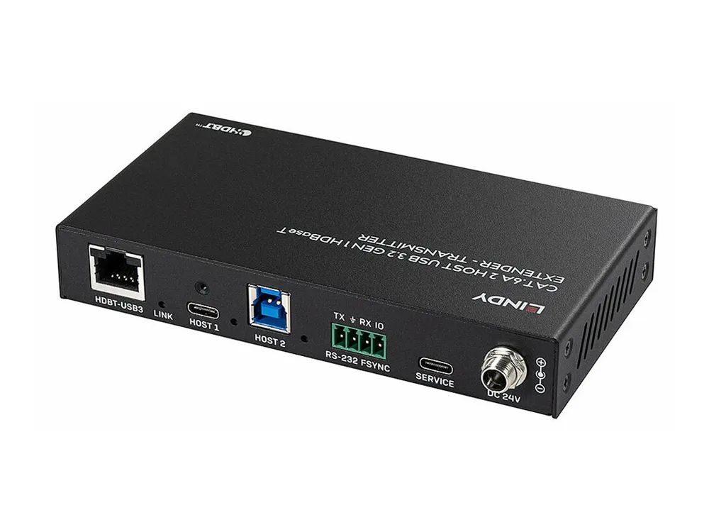 Lindy USB-Erweiterung - HDBaseT, USB 3.2 Gen