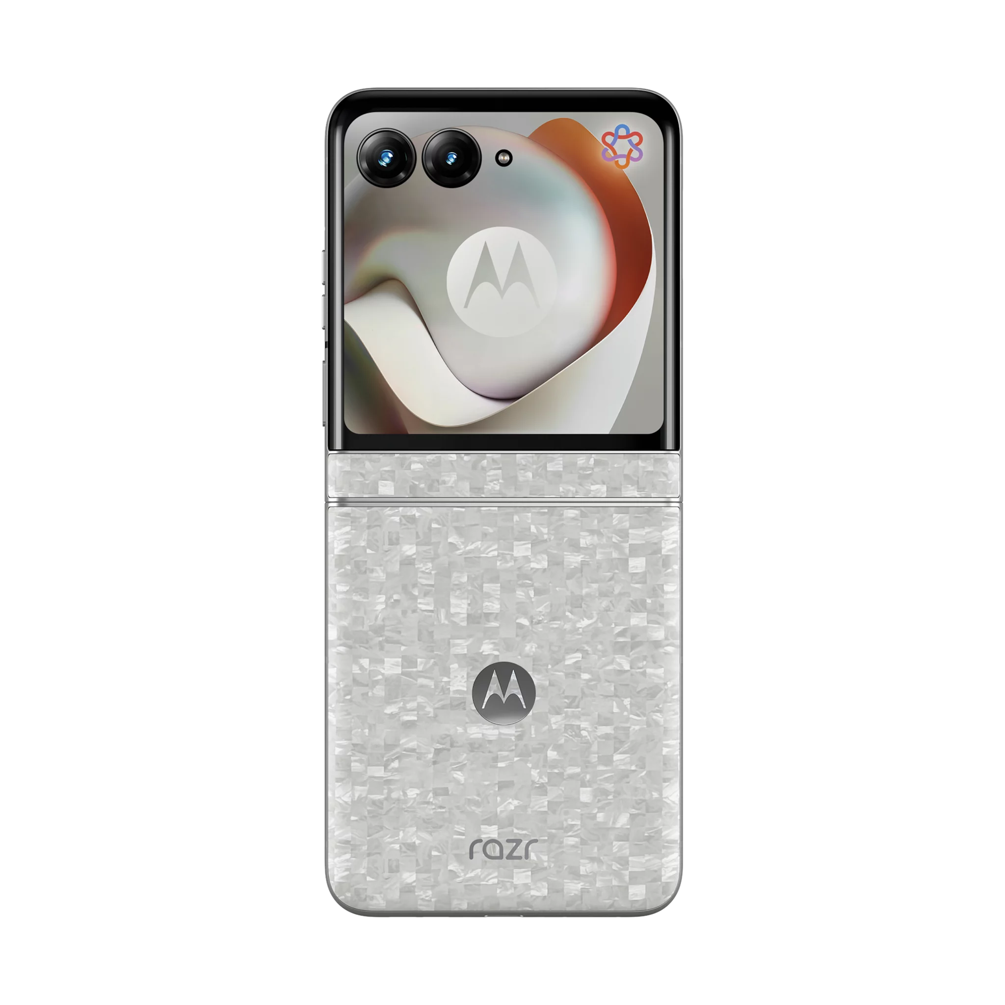 MOTOROLA MOTO RAZR 70 8/256GB, PANTONE BRIGHT WHITE