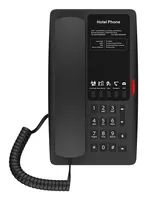 Fanvil H4 H4 Black Hospitality Phone - VoIP-Telefon - Voice-Over-IP