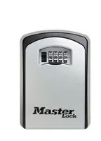 MasterLock 5403EURD - Metall - Schwarz - Grau - 1 Haken - Zahlenschloss - 105 x 51 x 146 mm - 79 x 42 x 117 mm