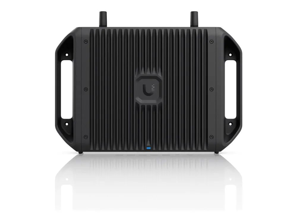 Ubiquiti UniFi - Gateway - industriell - 9 Anschlüsse