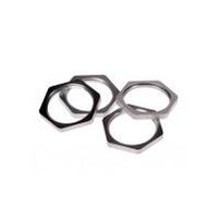 Axis 3/4" Conduit Locknut A - Käfigmuttern (Packung mit 4)