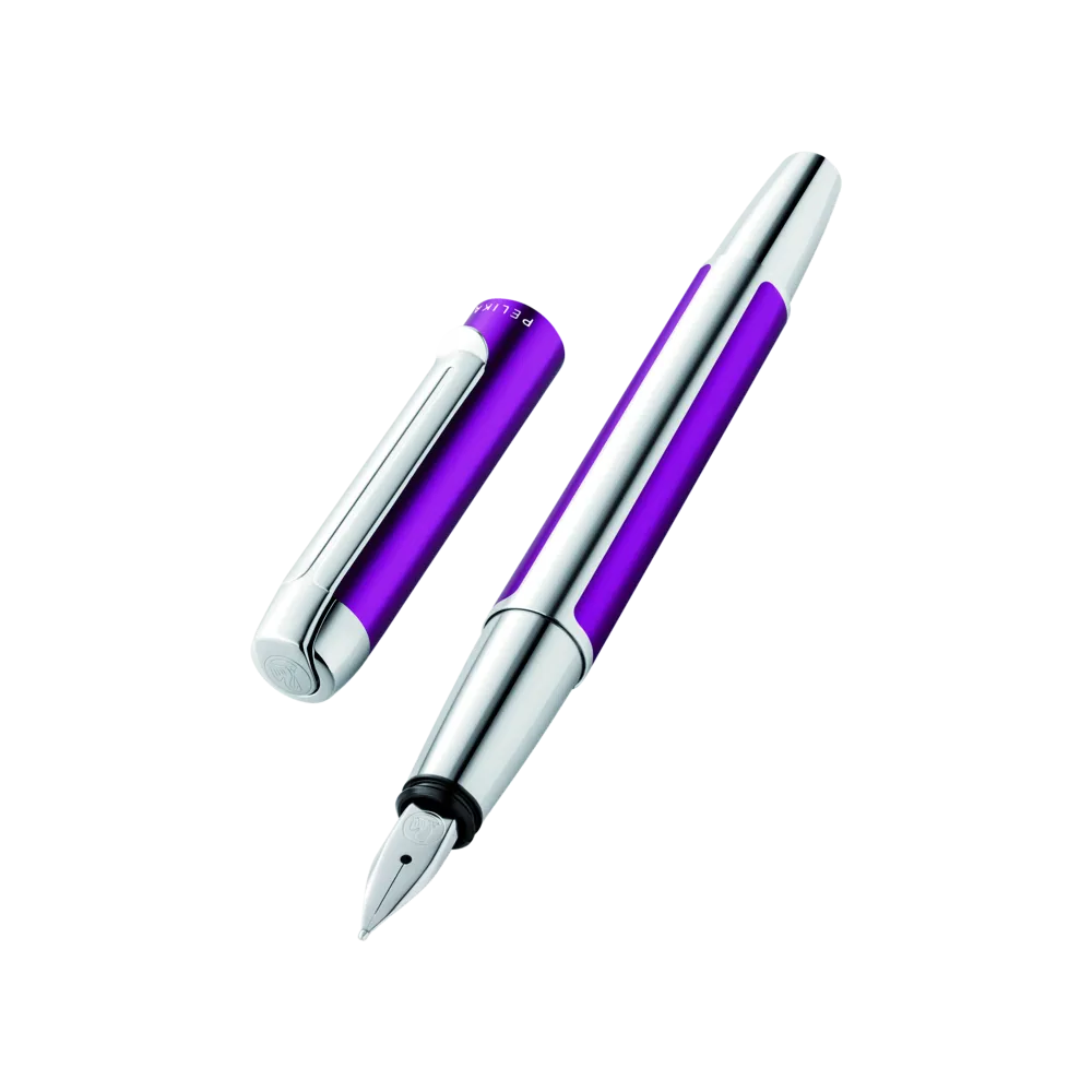 Pelikan Füllhalter Pura® P40, 1 ST im G24 Geschenk-Etui, Violett F