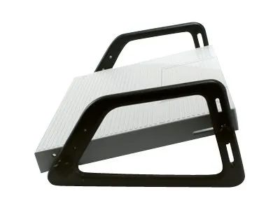 WEDO Relax - Fußauflage - Hellgrau, RAL 7035