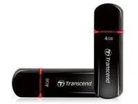 Transcend JetFlash 600 - USB-Flash-Laufwerk - 4 GB