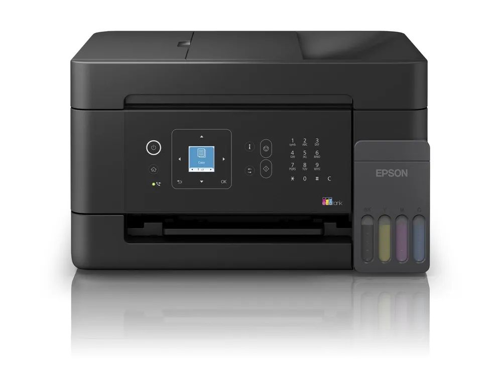 Epson EcoTank ET-4905 - Multifunktionsdrucker - Farbe - Tintenstrahl - ITS - A4 (210 x 297 mm)