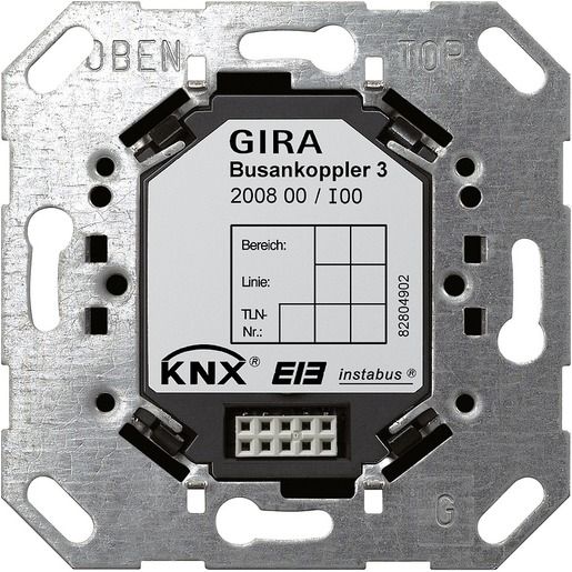 Gira BUSANKOPPLER 3 UP / GIRA 200800 KNX/EIB 200800