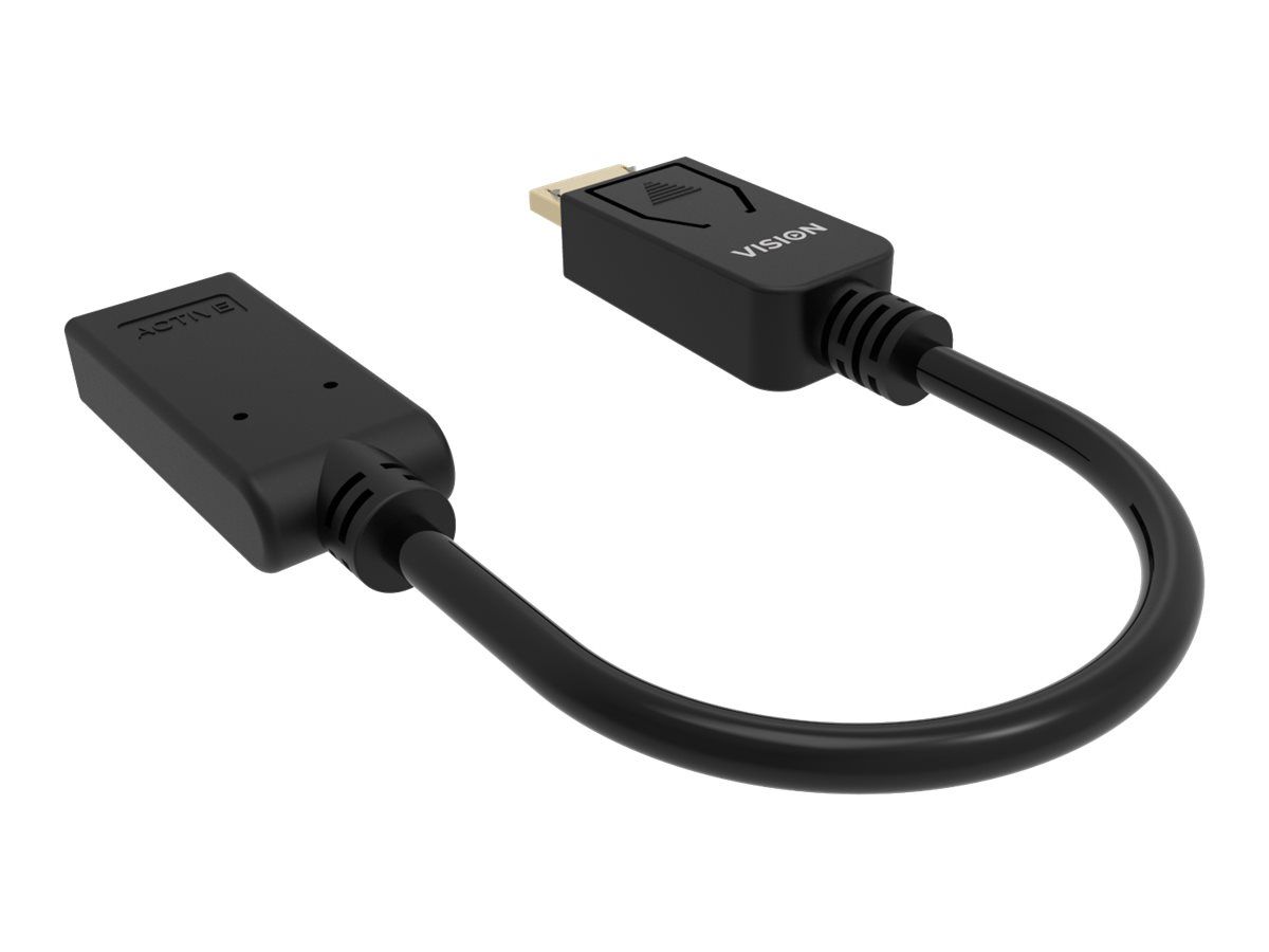Vision Professional - Videoadapter - DisplayPort männlich zu HDMI weiblich