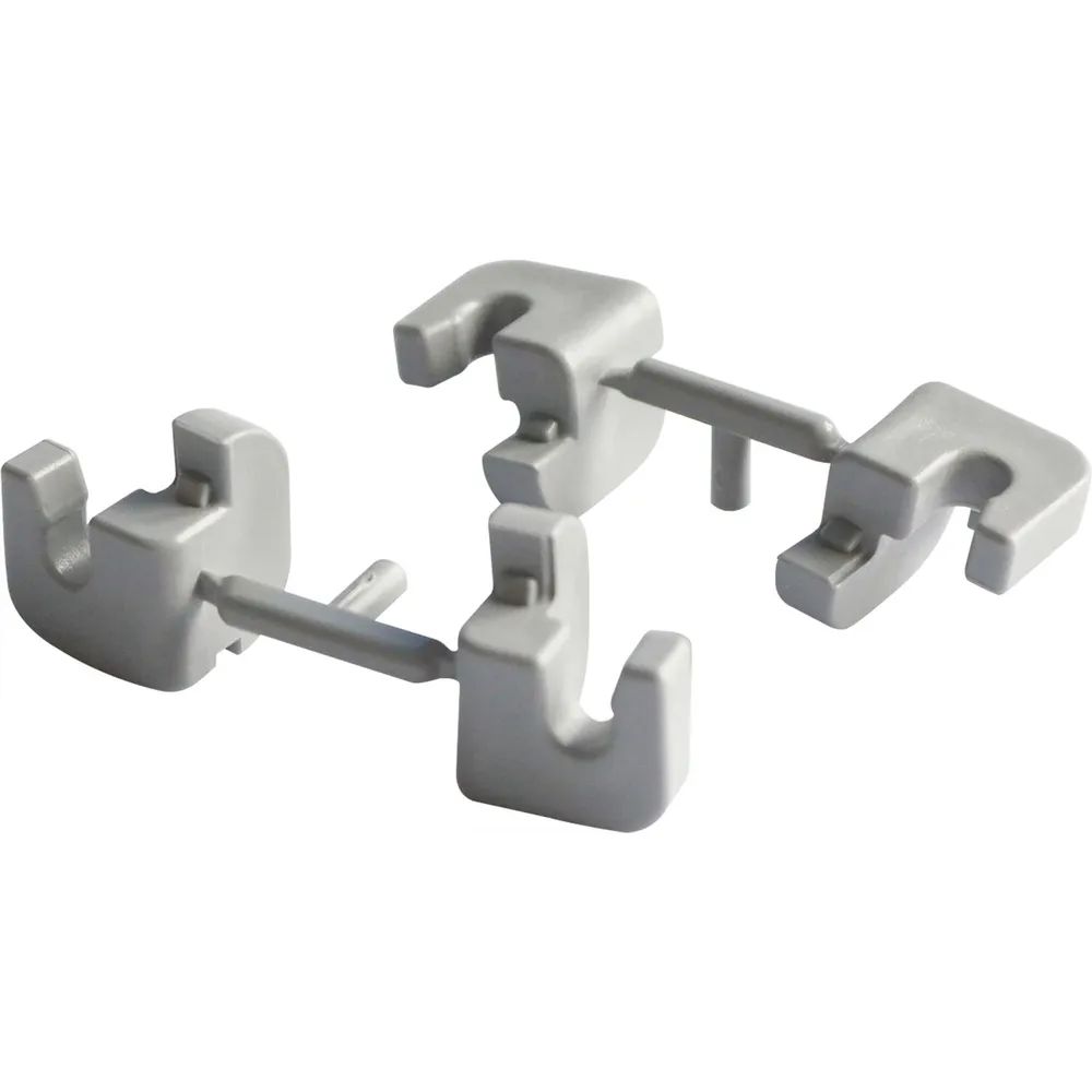 VAUTH-SAGEL Befestigungsclips KB 150 mm Grau