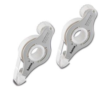 Hama Nachfüllkassetten für Klebe-Roller, 2x450 Tapes, permanent, Doppelpack