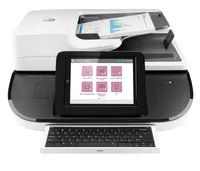 HP Digital Sender Flow 8500fn2 - Dokumentenscanner - Flachbettscanner: CCD / ADF: CIS - Duplex - 216 x 864 mm - 600 dpi - bis zu 100 Seiten/Min. (einfarbig)