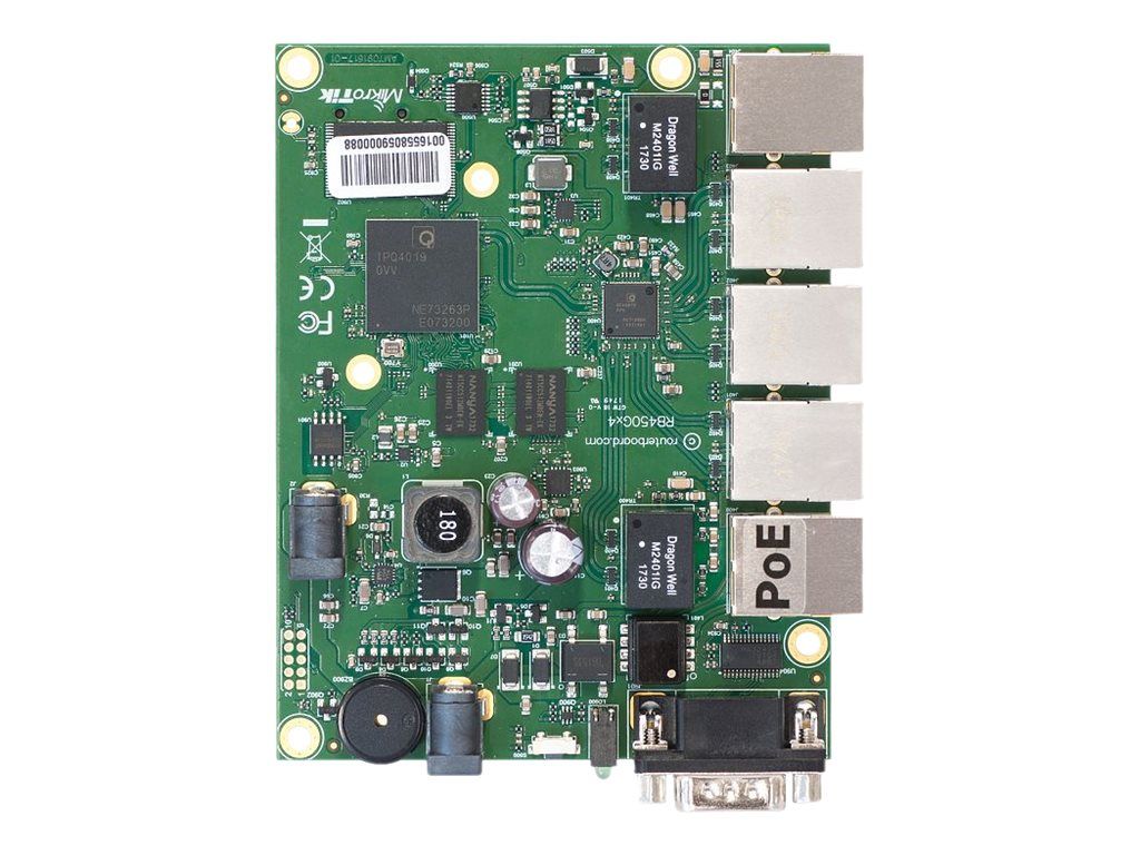 MikroTik MikroTik RouterBOARD RB450Gx4 - Offene Platine, ohne Gehäuse