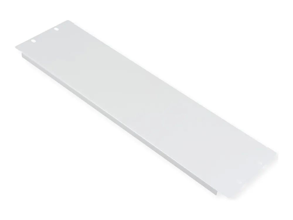ROLINE Blindabdeckung - Hellgrau, RAL 7035 - 3U - 48.3 cm (19")