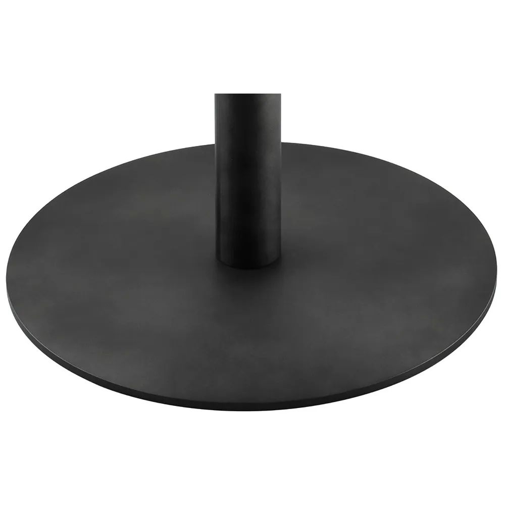SIMAUSROM Bodenplatte Jaco DM 450 mm Schwarzstahl schutzlackiert