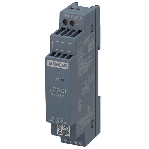 Siemens LOGO!Power 12 V / 0,9 A / SIEMEN 6EP3320-6SB00-0AY0
