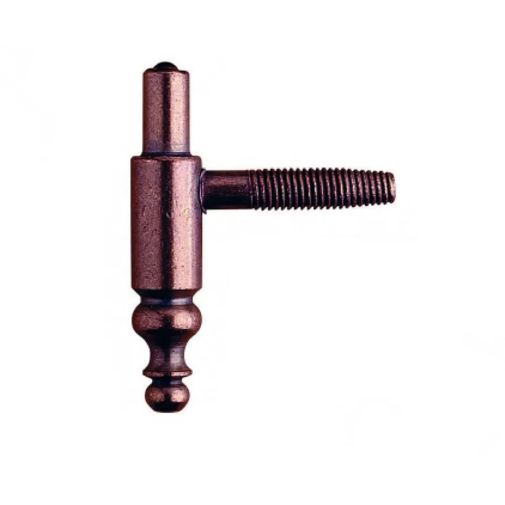 OTLAV Einbohrband Typ 190, Rahmenteil, Band ø 16 mm, Stahl bronze