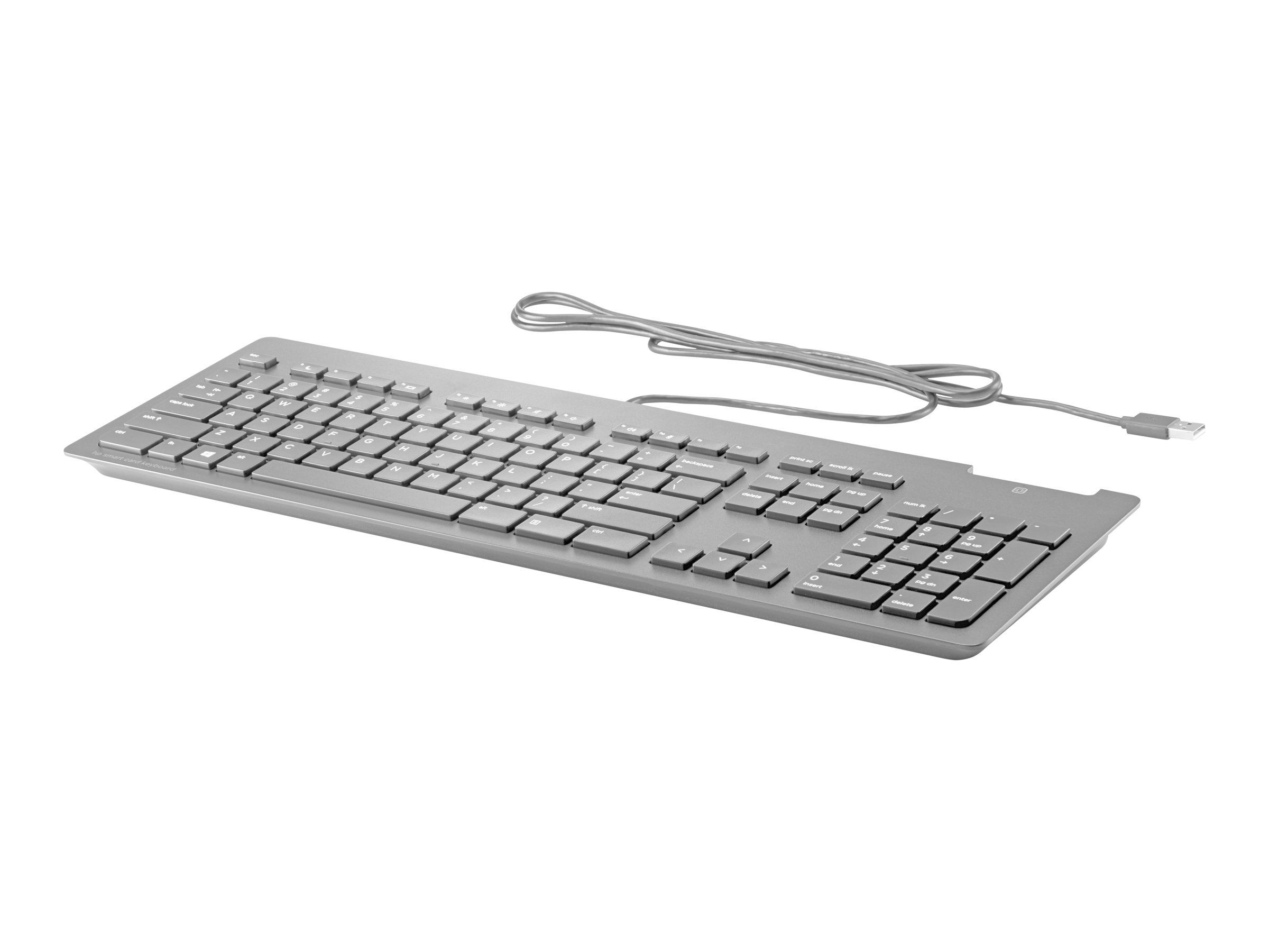 HP Business Slim - Tastatur - USB - Schwarz