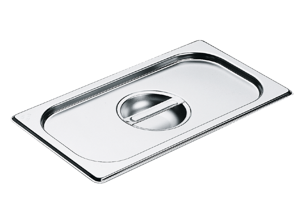 Miele DGD 1/3 Edelstahl-Deckel mit Griff