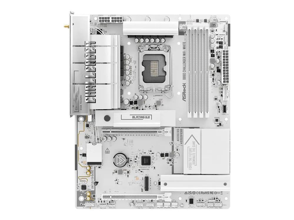 ASRock B860 Challenger WiFi - ATX - DDR5