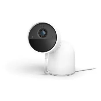 Philips Hue Überwachungskamera "Secure", mit Standfuß, weiß