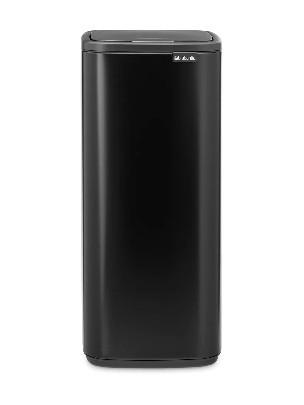 Brabantia Bo Touch Bin, 30L - Matt Black