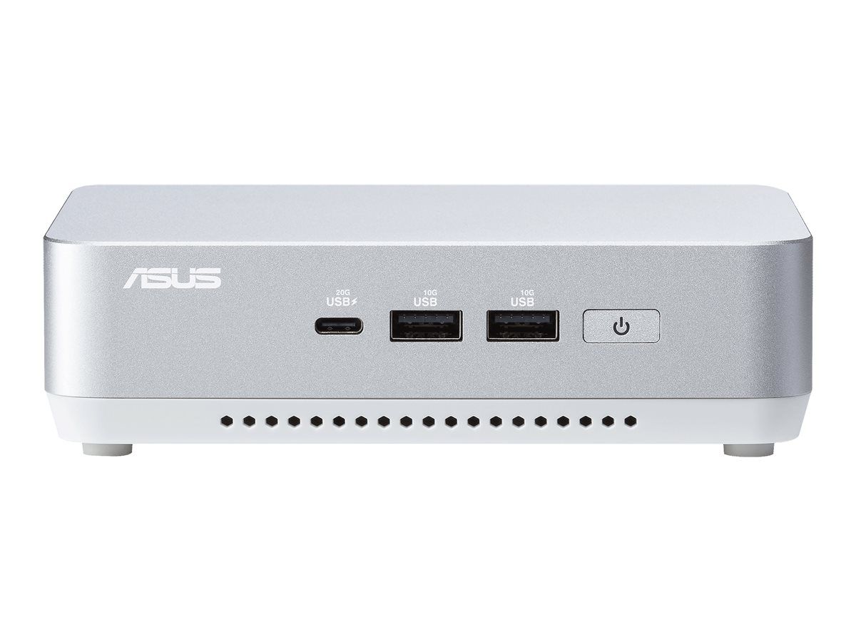 ASUS NUC 14 Pro+ RNUC14RVSU700000I - Barebone - Mini-PC - 1 x Core Ultra 7 155H / 1.4 GHz - RAM 0 GB - Intel Arc Graphics - 1GbE, 2.5GbE, Wi-Fi 6E, Bluetooth 5.3 - WLAN: 802.11a/b/g/n/ac/ax (Wi-Fi 6E)