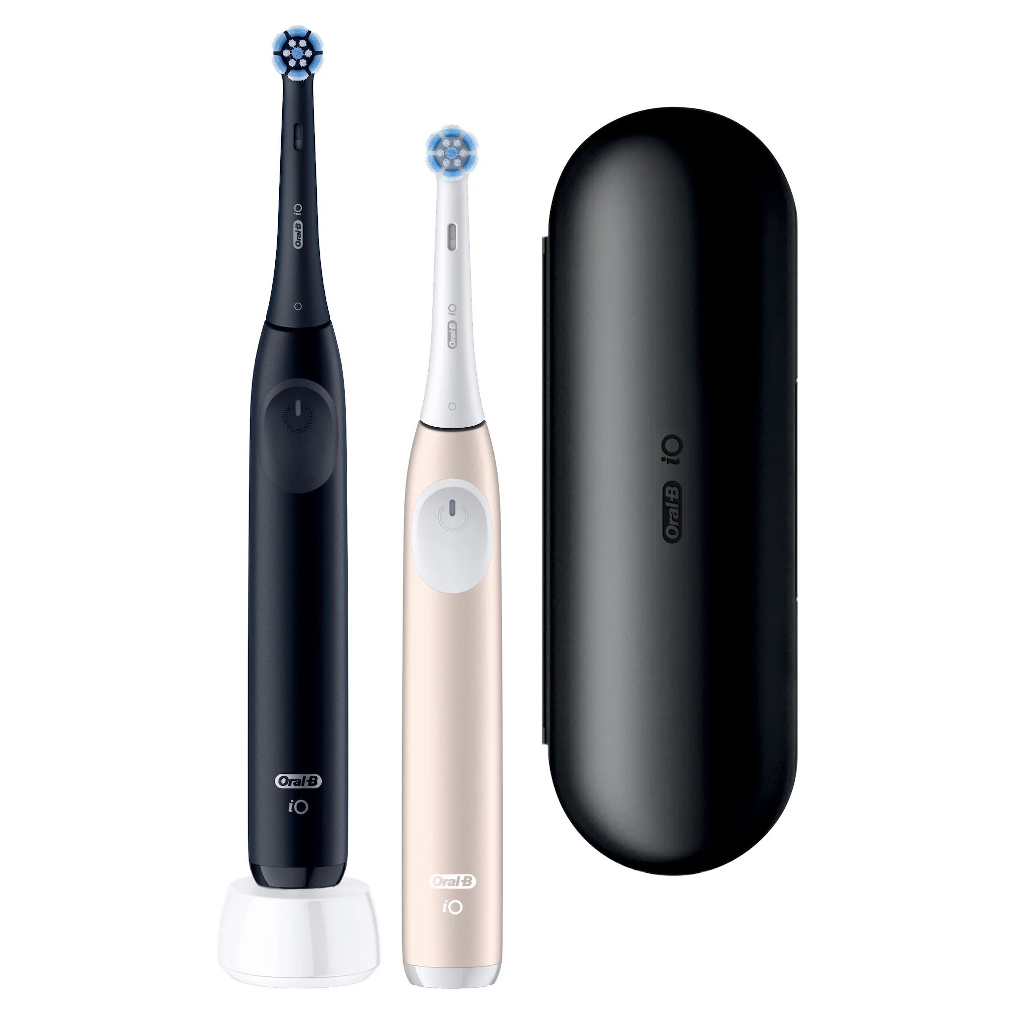 Oral-B iO Series 2 Night Black/Calm Pink mit 2. Handstück