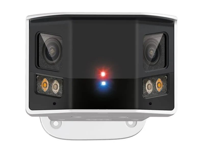 TP-LINK VIGI InSight S385DPS V1 - Netzwerk-Überwachungskamera - Kugel - Außenbereich - Vandalismussicher / Wetterbeständig - Farbe (Tag&Nacht)