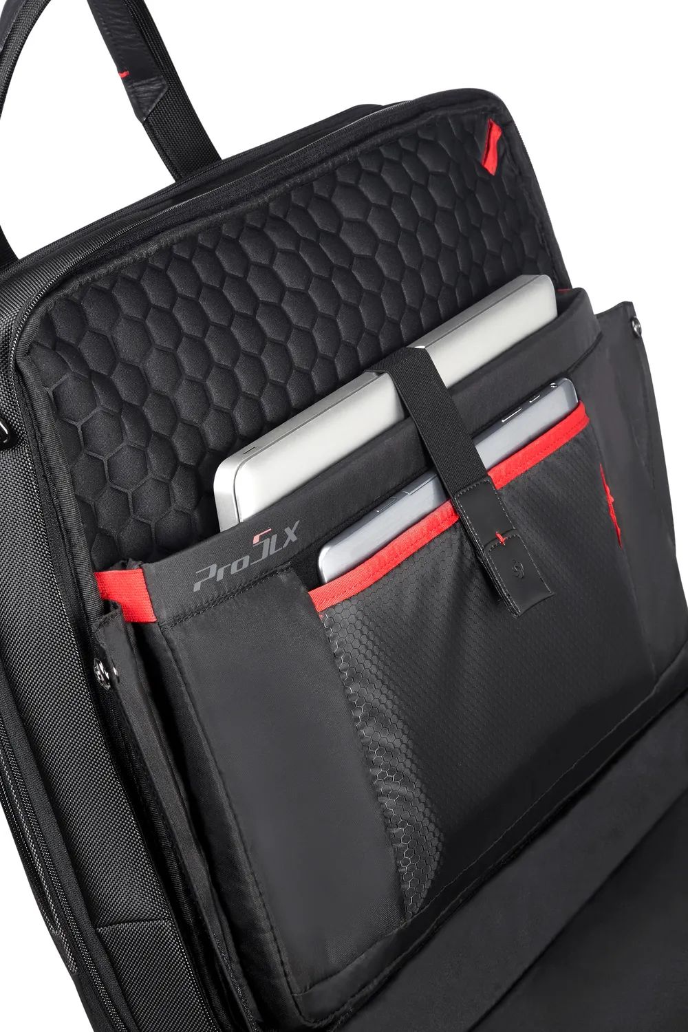 SAMSONITE PRO-DLX 5 ROLLING TOTE 15.6", BLACK