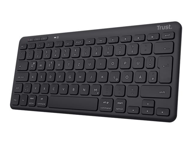 Trust Lyra - Tastatur - kompakt - kabellos