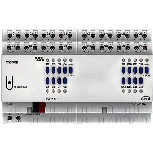 Theben THEBEN KNX SCHALTAKTOR 16F.RM1 / THEBEN T4940225