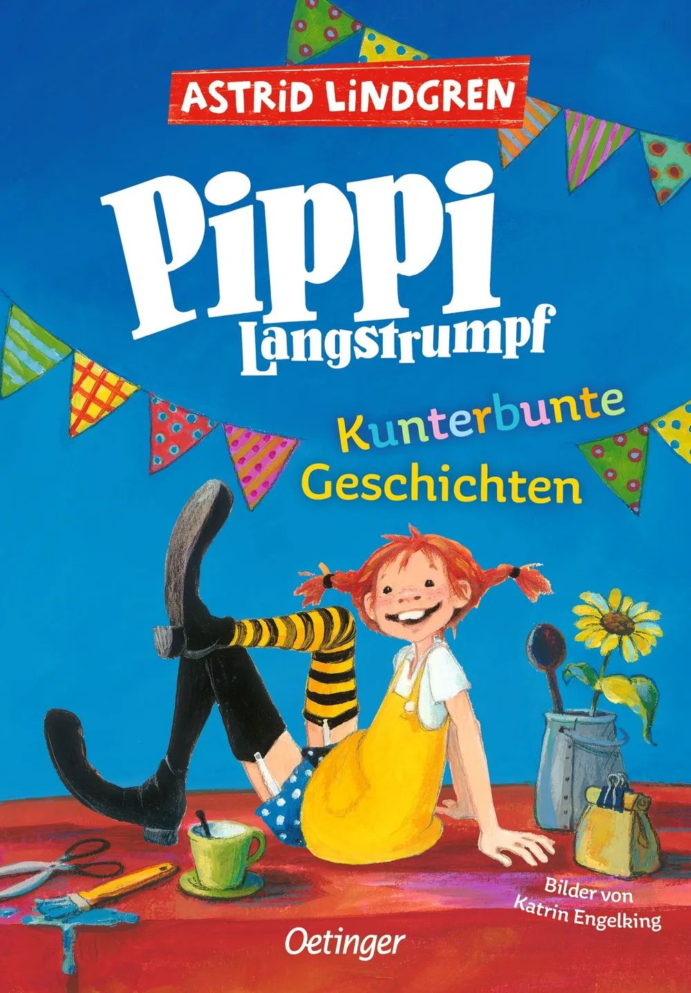 Verlagsgruppe Oetinger Service GmbH Pippi Langstrumpf Kunterbunte Geschichte